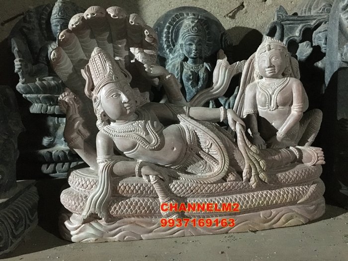 Lakshmi Vishnu Brass Idol | Indian Home Decor | Crafts N Chisel – Crafts N  Chisel India